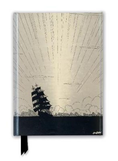 Picture of Harry Clarke: Sea Fever (Foiled Journal)