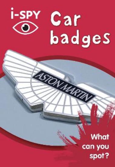 Picture of i-SPY Car badges: What can you spot? (Collins Michelin i-SPY Guides)