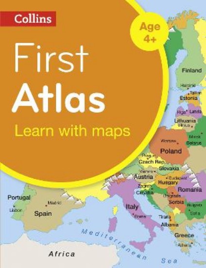 Picture of Collins First Atlas (Collins Primary Atlases)