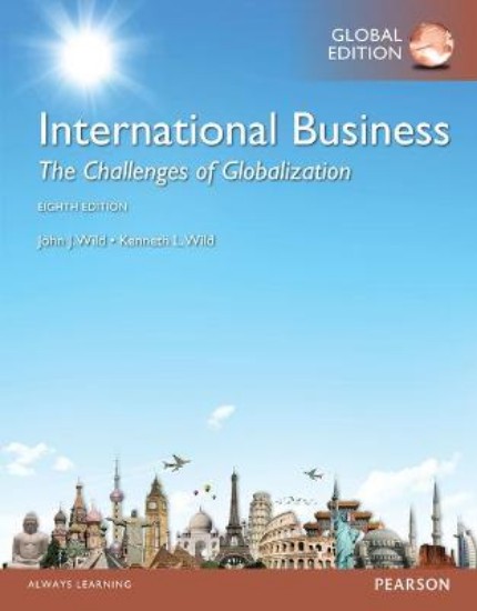 Picture of International Business: The Challenges of Globalization, Global Edition 8ed