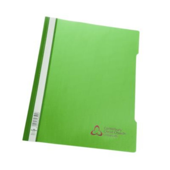Picture of Durable Assignment Folder Green with Logo