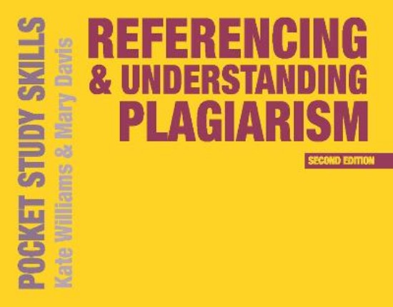 Picture of Referencing and Understanding Plagiarism 2ed