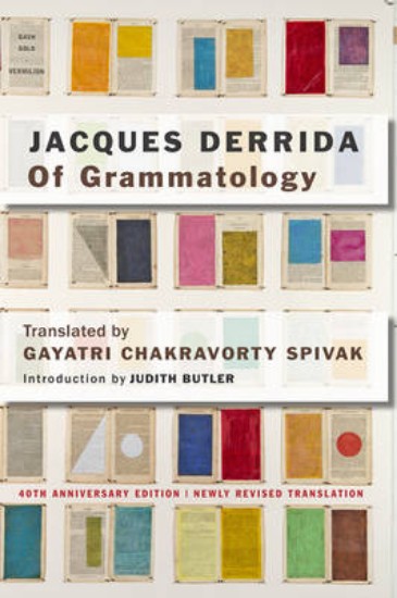Picture of Of Grammatology