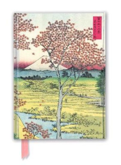 Picture of Hiroshige: Twilight Hill (Foiled Journal)