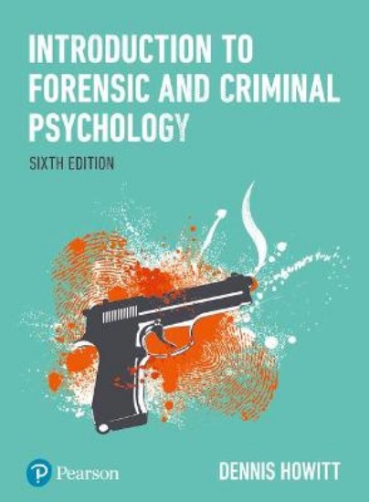 Picture of Introduction to Forensic and Criminal Psychology 6ed