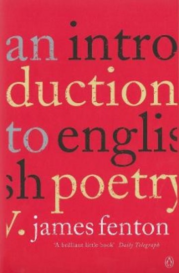 Picture of Introduction to English Poetry