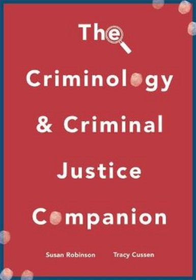 Picture of Criminology and Criminal Justice Companion
