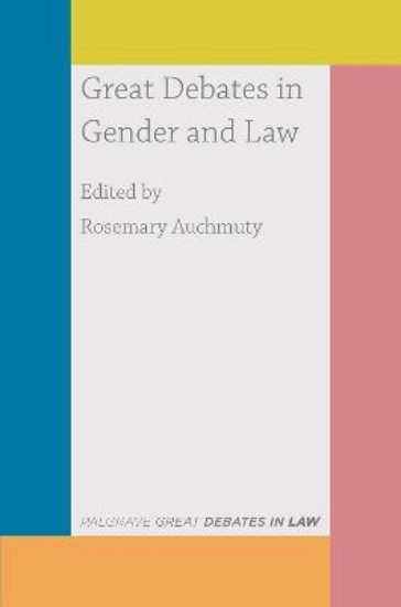 Picture of Great Debates in Gender and Law