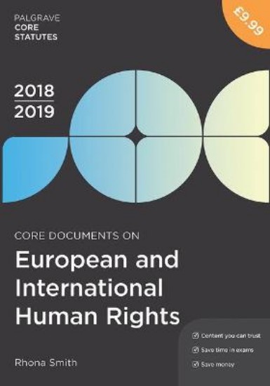 Picture of Core Documents on European and International Human Rights 2018-19