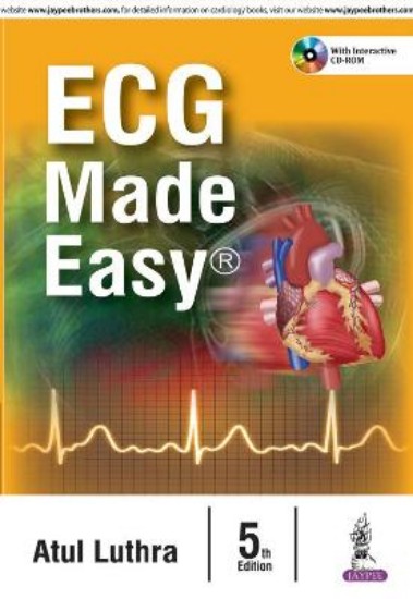 Picture of ECG Made Easy 5ed