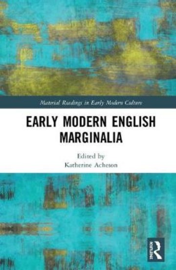 Picture of Early Modern Marginalia