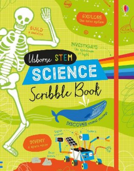 Picture of Science Scribble Book