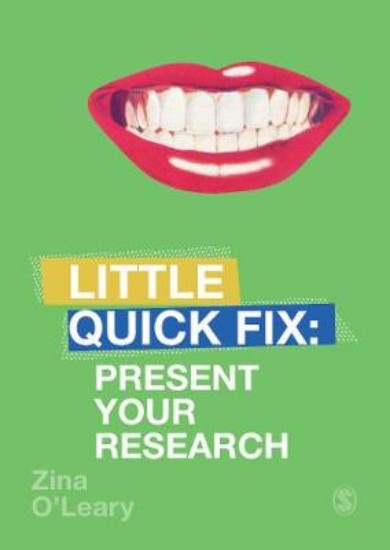 Picture of Present Your Research: Little Quick Fix