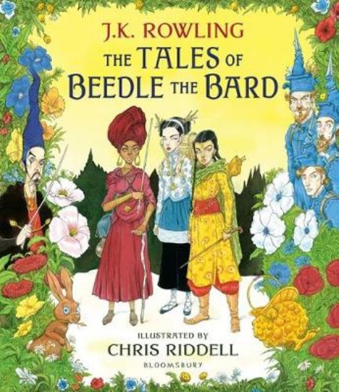 Picture of Tales of Beedle the Bard: Illustrated Edition