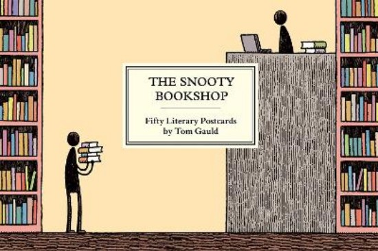 Picture of Snooty Bookshop: Fifty Literary Postcards