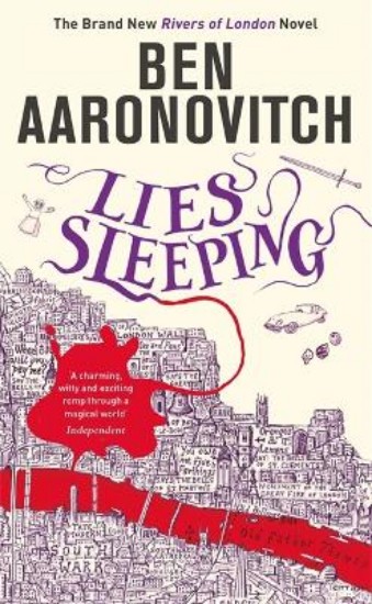 Picture of Lies Sleeping: The Seventh Rivers of London novel