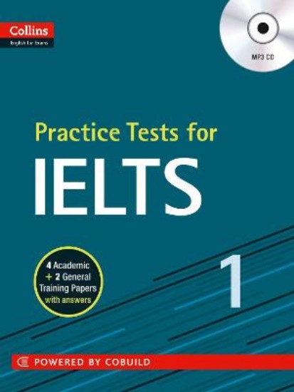 Picture of Practice Tests for IELTS 1 (Collins English for IELTS)