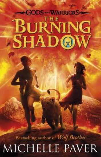 Picture of Burning Shadow (Gods and Warriors Book 2)