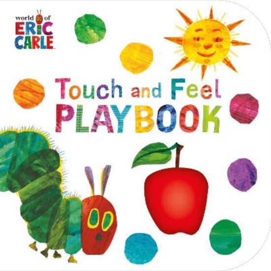 Picture of Very Hungry Caterpillar: Touch and Feel Playbook: Eric Carle