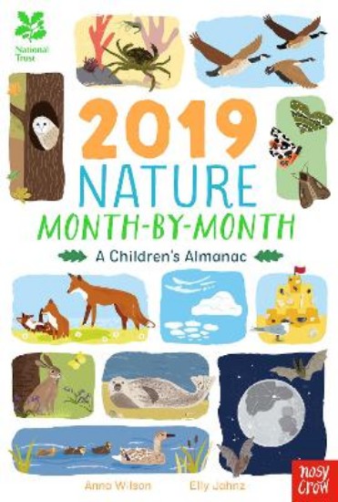Picture of National Trust: 2019 Nature Month-By-Month: A Children's Almanac