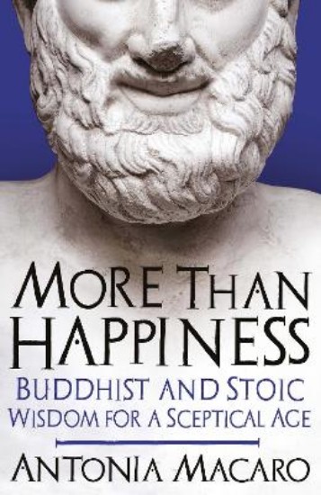 Picture of More Than Happiness: Buddhist and Stoic Wisdom for a Sceptical Age