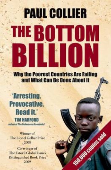 Picture of Bottom Billion: Why the Poorest Countries are Failing and What Can Be Done About It