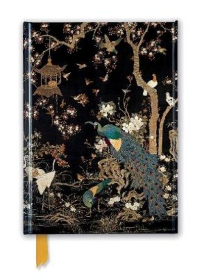 Picture of Ashmolean Museum: Embroidered Hanging with Peacock (A5 Journal)