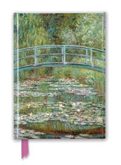 Picture of Claude Monet: Bridge over a Pond of Water Lilies (A5 Journal)