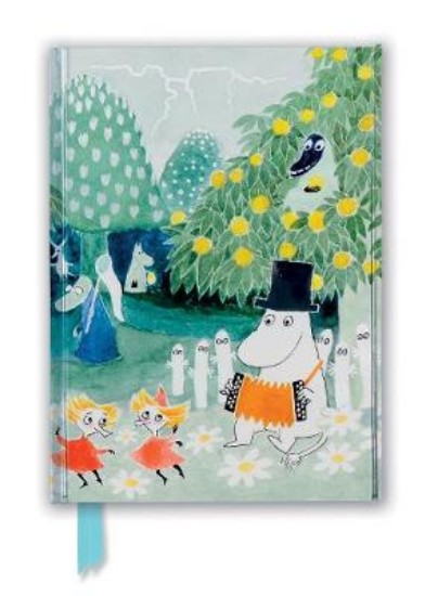 Picture of Moomin: Cover of Finn Family Moomintroll (Foiled Journal)