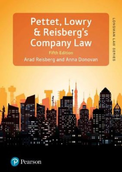 Picture of Pettet, Lowry & Reisberg's Company Law 5ed
