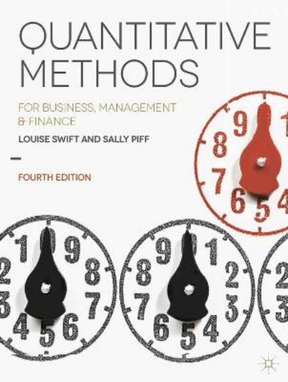Picture of Quantitative Methods: for Business, Management and Finance 4ed