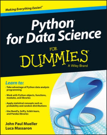 Picture of Python for Data Science For Dummies
