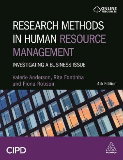 Picture of Research Methods in Human Resource Management: Investigating a Business Issue 4ed