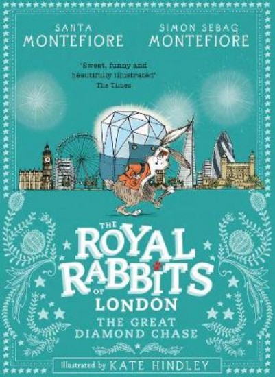 Picture of Royal Rabbits of London: The Great Diamond Chase