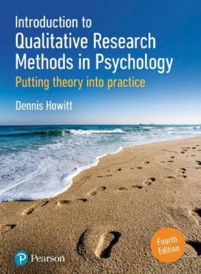 Picture of Introduction to Qualitative Research Methods in Psychology 4ed