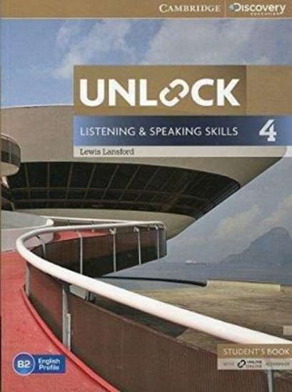 Picture of Unlock Level 4 Listening and Speaking Skills