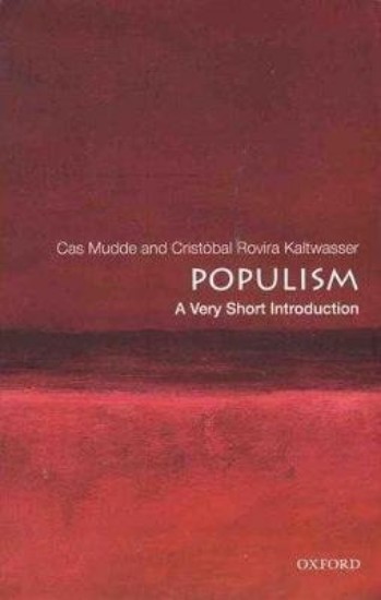 Picture of Populism: A Very Short Introduction