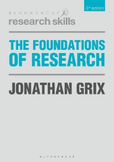 Picture of Foundations of Research 3ed