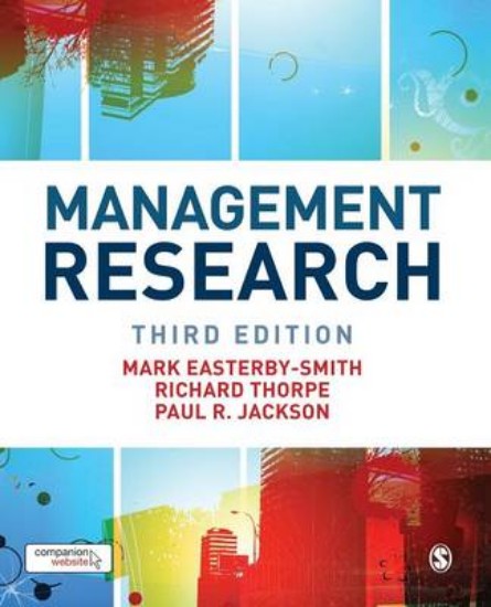 Picture of Management Research: Theory and Practice 3ed