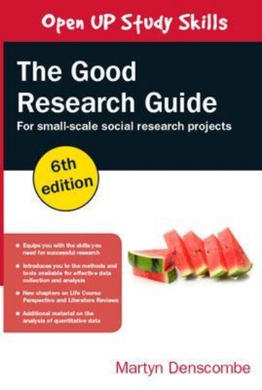 Picture of Good Research Guide: For Small-Scale Social Research Projects 6ed