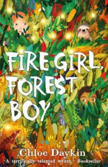 Picture of Fire Girl, Forest Boy