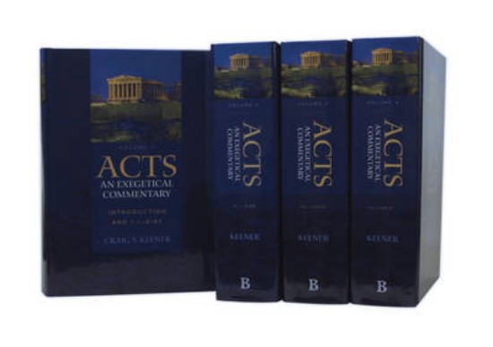 Picture of Acts: An Exegetical Commentary