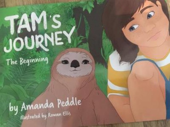 Picture of TAM's Journey: The Beginning - Book 1