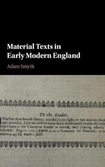 Picture of Material Texts in Early Modern England