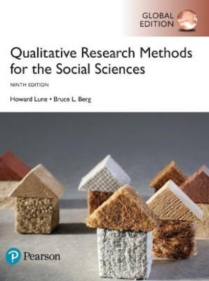 Picture of Qualitative Research Methods for the Social Sciences, Global Edition 9ed