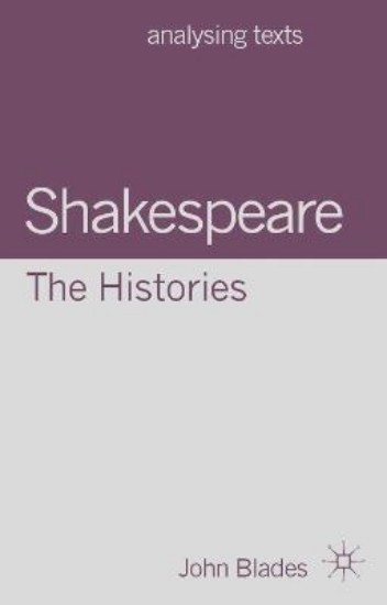 Picture of Shakespeare: The Histories