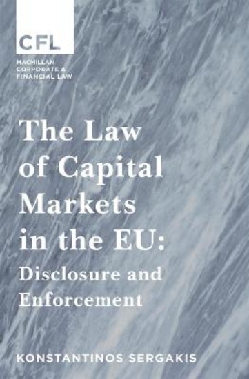 Picture of Law of Capital Markets in the EU: Disclosure and Enforcement