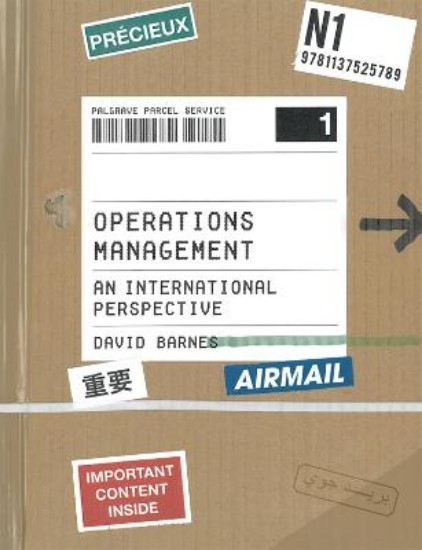 Picture of Operations Management: An International Perspective