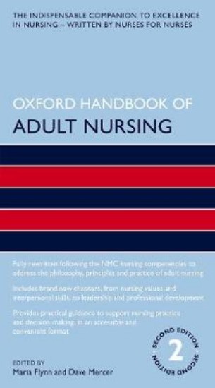 Picture of Oxford Handbook of Adult Nursing