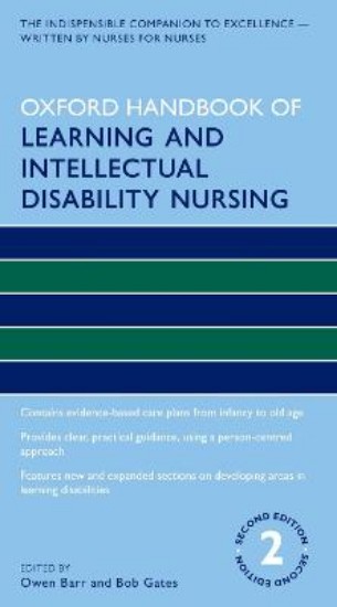 Picture of Oxford Handbook of Learning and Intellectual Disability Nursing 2ed